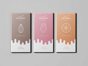 Schokoladenverpackung Design